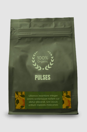 Pulses From Organic Farm